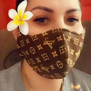 2x25$$ handmade mask 😷